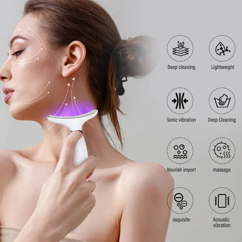 Advanced EMS LED Neck Sculptor